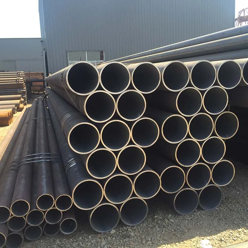 Hollow Pipe Carbon Steel Ms Iron Tubes Cheap Price Erw Black Steel Pipes