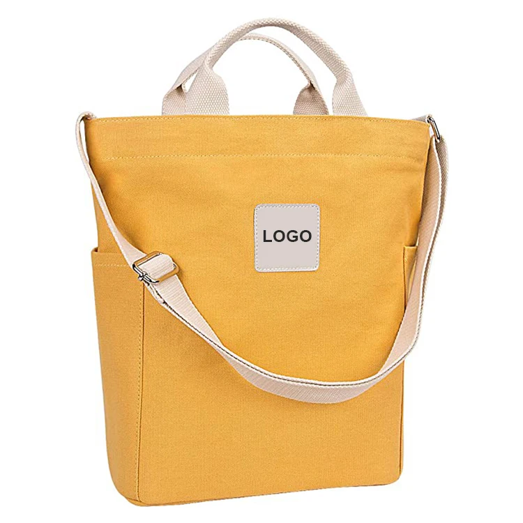 Women Canvas Tote Bag Handbags Casual Shoulder Work Bag Crossbody