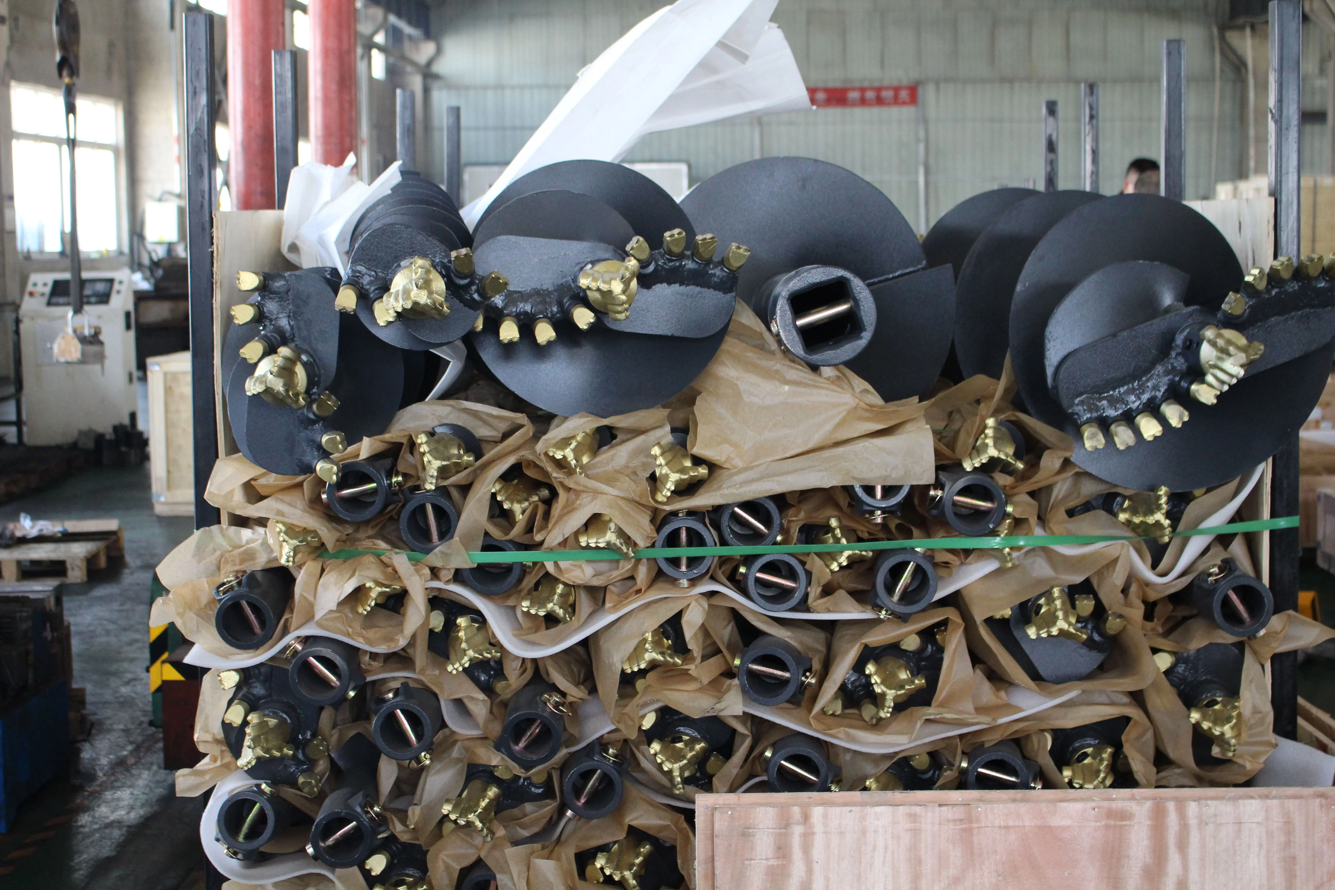 Rock drill 300mm  auger drilling machine