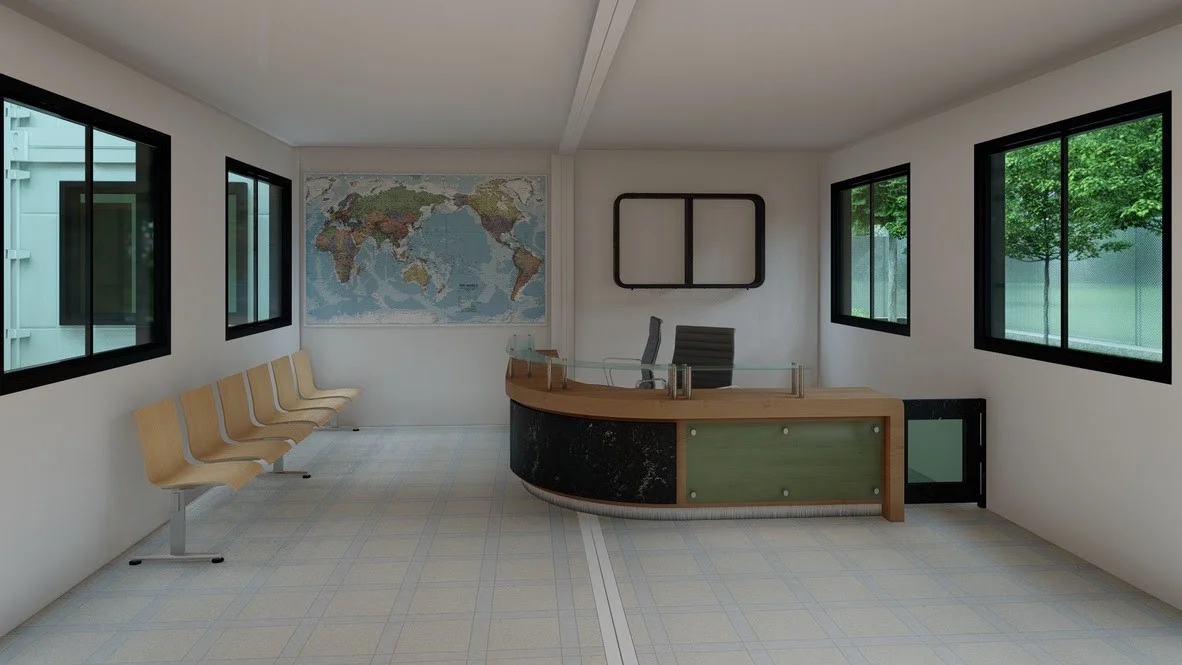 Prefabricated modular hospitals buildings and mobile hospital clinics are used as quarantine and clinical health facilities