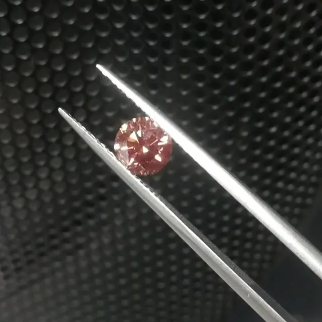 manufacture of cvd pink rough diamond