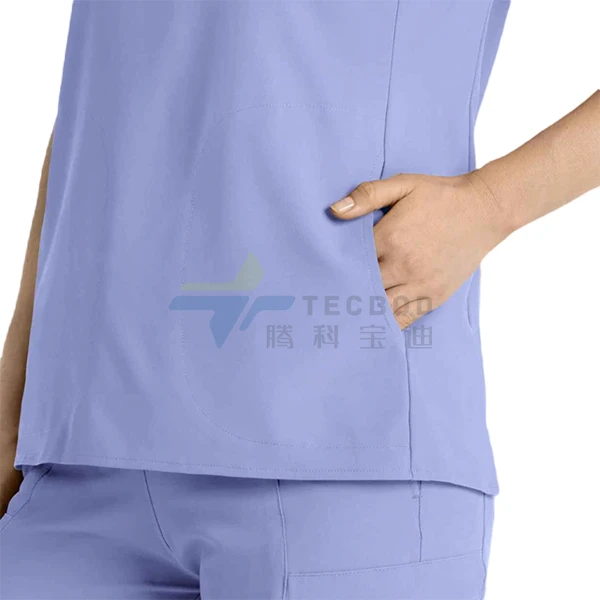 Professional nurse uniforms for hospital comfortable nursing scrubs uniforms breathable nurses uniform sets