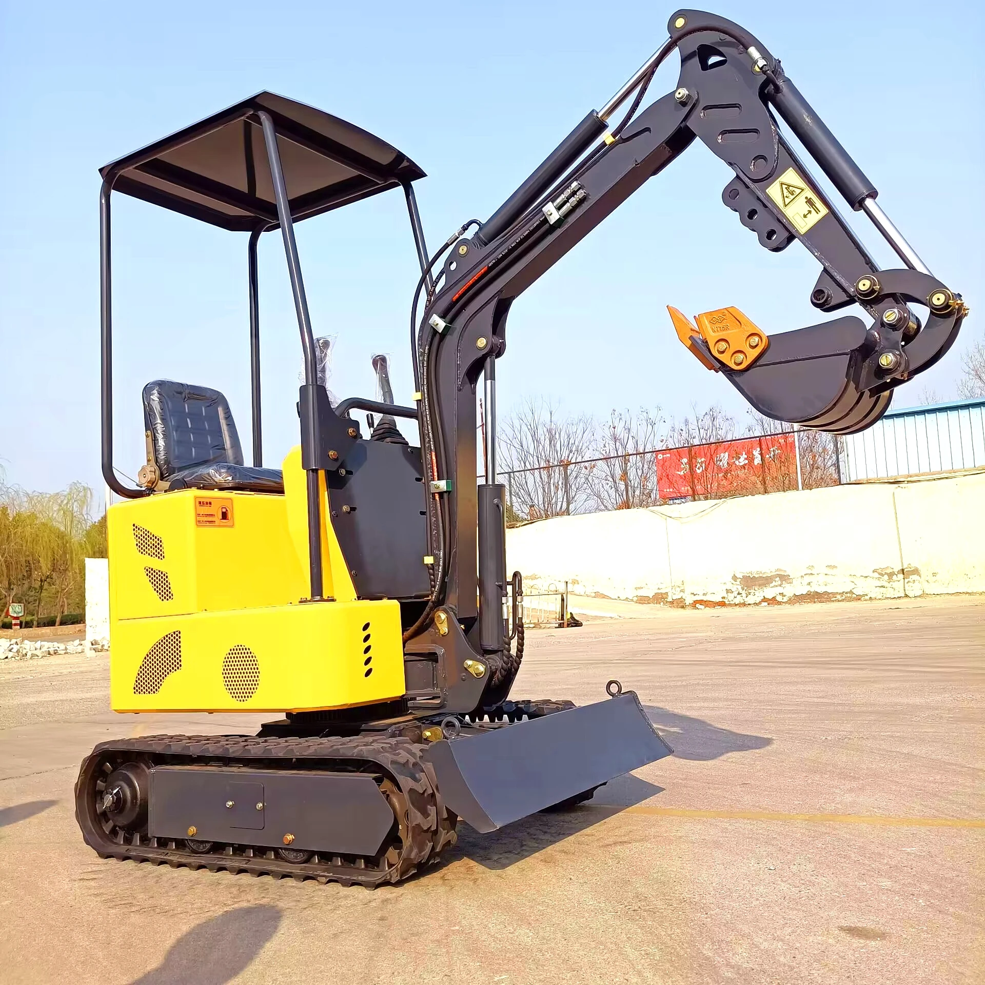 Hot Sale CE Hydraulic Crawler Mini Excavator 1 ton 2 ton Kubota small bagger digger 3.5 ton with Boom Swing excavator Machinery
