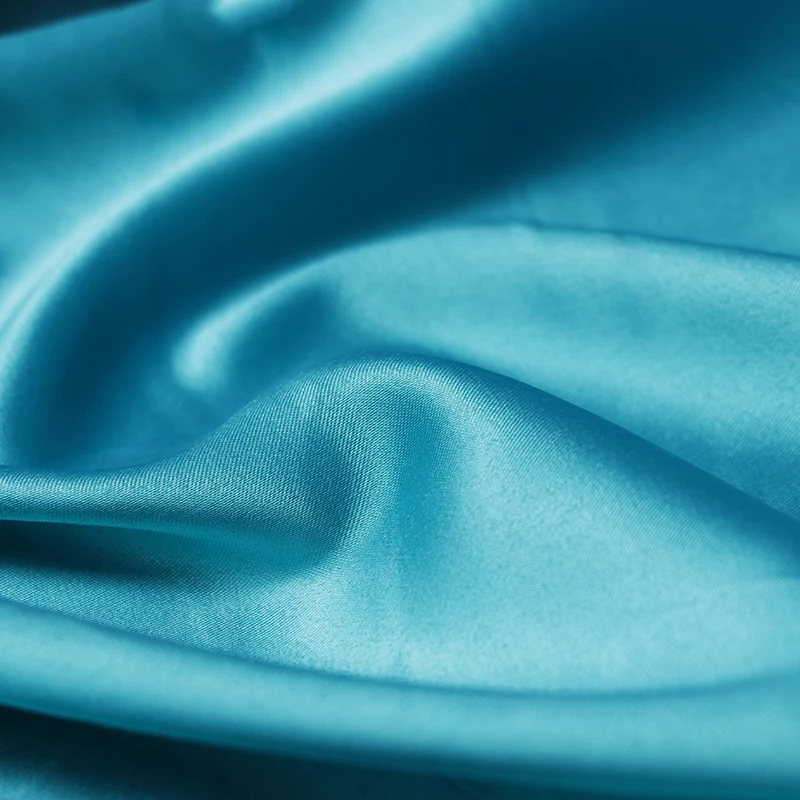 50D Matte 97% Polyester 3% Spandex Stretch Soft 88gsm Smooth Satin Fabric For Lingerie Nightwear