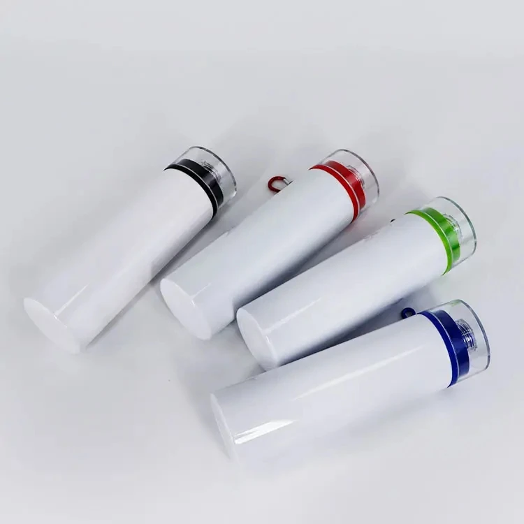 750ml Aluminum Water Bottle Travel Accessories Sport with Colorful Lid
