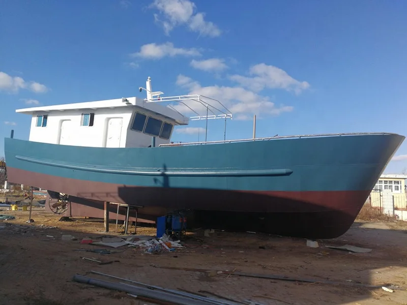 Grandsea 16.5m/55ft New Steel Commercial Fishing Vessel for Sale Diesel Fuel Type Farsea Fishing Boat