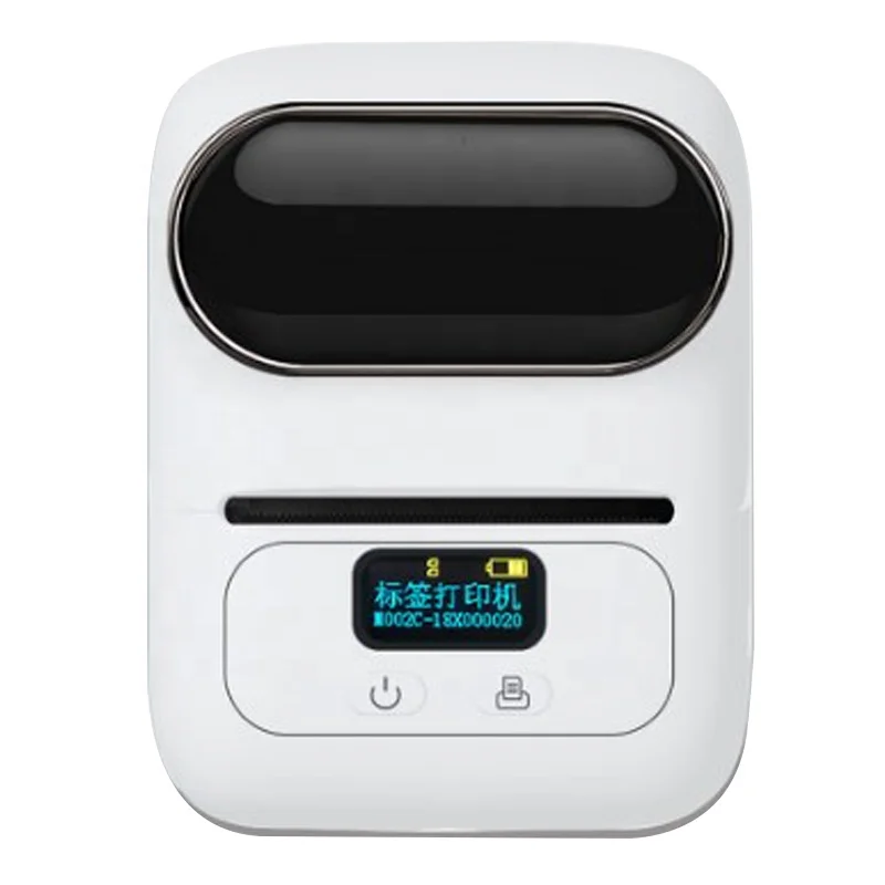 M110 Label Printer QR code Price label Wireless Thermal Mini Portable Sticker