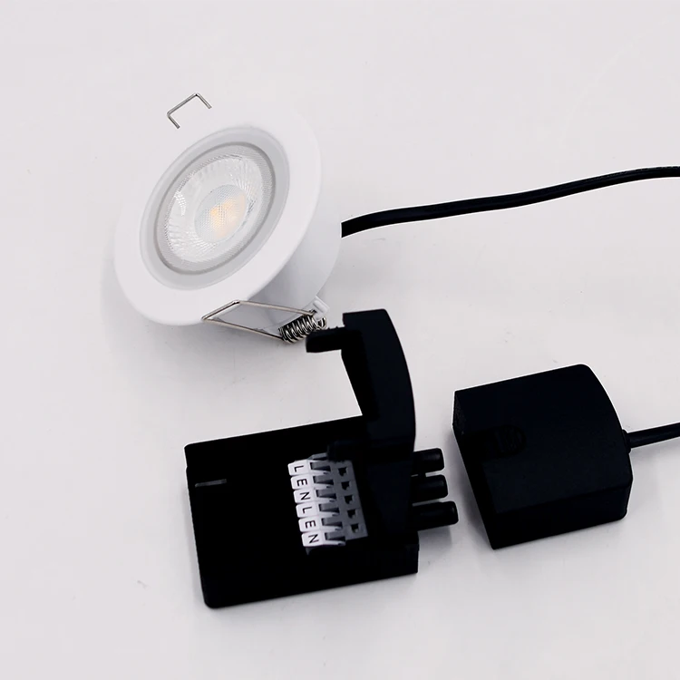 New Design RGB dimmable smart downlight smd IP65 fire rated led Recessed downlight