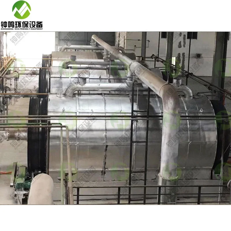 Fully Continuous Automatic Equipment for Re Refining of Used Lubricating Oil and Plastic Oil