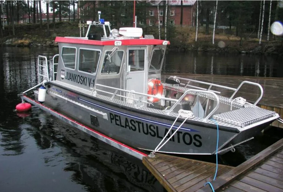 
Grsadsea 6.8m Aluminum Boat small landing craft ship barge for sale 