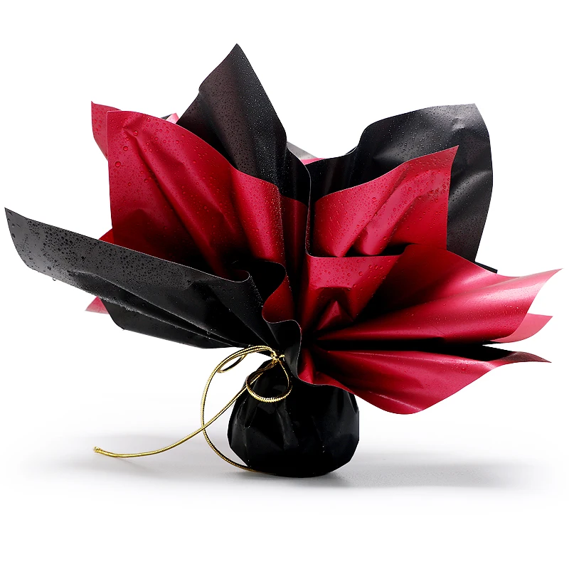 Hot Selling Papal De Regale Flores Wrapping Plastic Paper Best Quality With Competitive Price