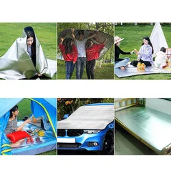 Moisture-proof Waterproof Outdoor Carpet Camping Tents Picnic Mat