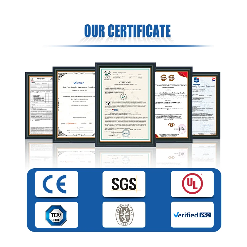 Aidear Hot Sale heat exchanger heat exchanger for indoor used mircochannel heat exchanger