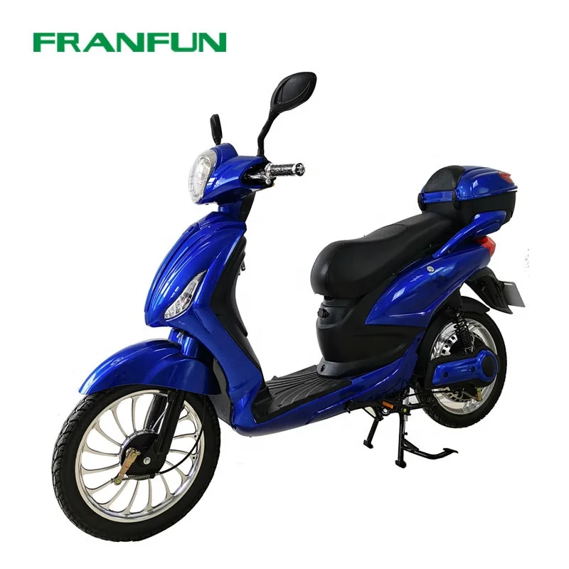 Hot sales in Italy UK 1000W 60KM Long range Portable E-scooter electric mopeds with pedals