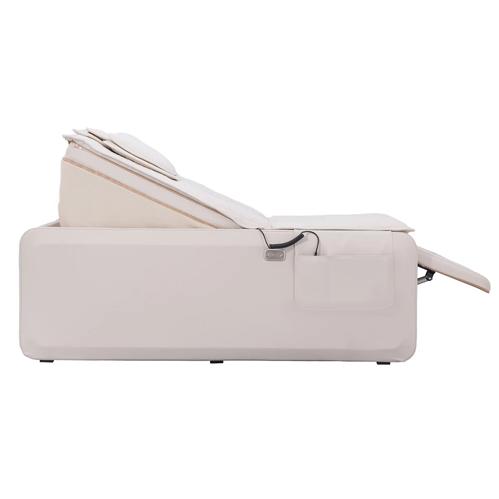 luxury massage bed adjustable backrest lifting device/chair salon beauty massage tables & beds