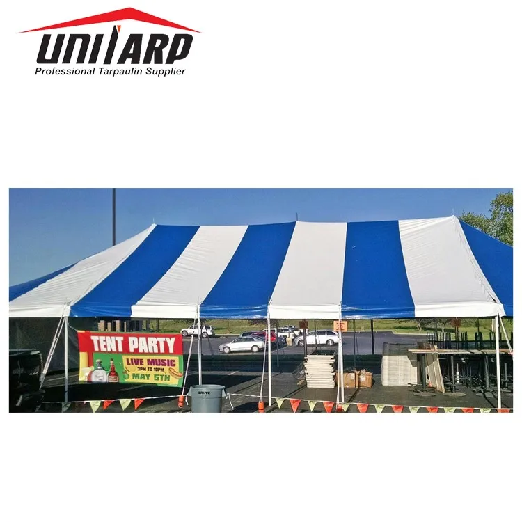 100% водонепроницаемый 1000D 9X9 650gsm 19 унций полиэстер с ПВХ покрытием ширина 1 52 м брезент для зонтиков и навесов