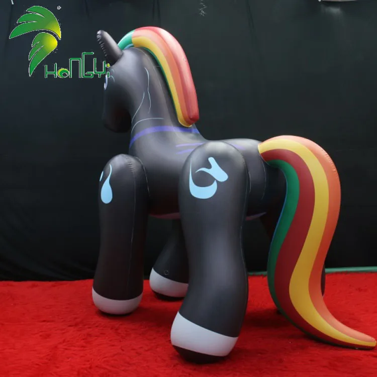 Giant inflatable horse, custom inflatable ride on horse, inflatable horse racing on sale