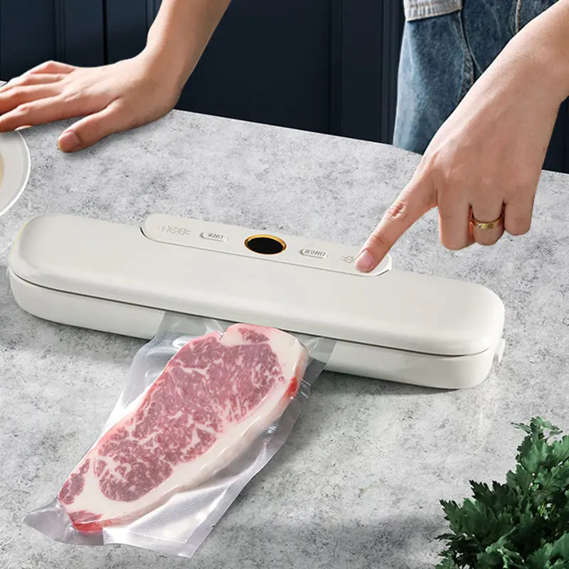 OEM ODM Factory Supply Food Saver Packing Vacuum Sealer Household Vacuum Food Sealer