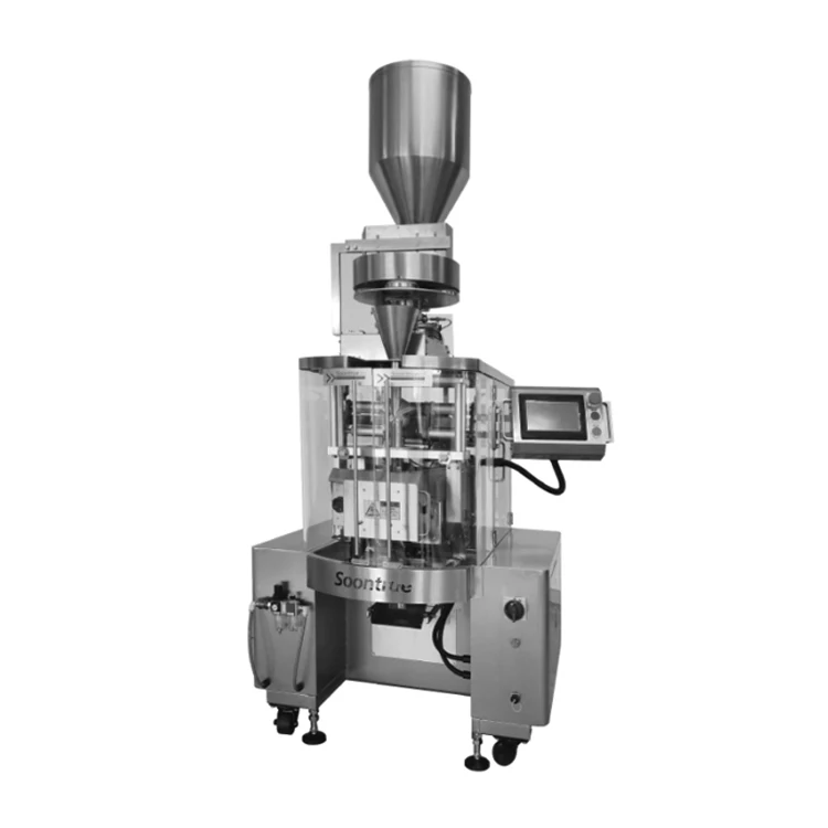 Automatic small dry snack/organic granules packaging machine