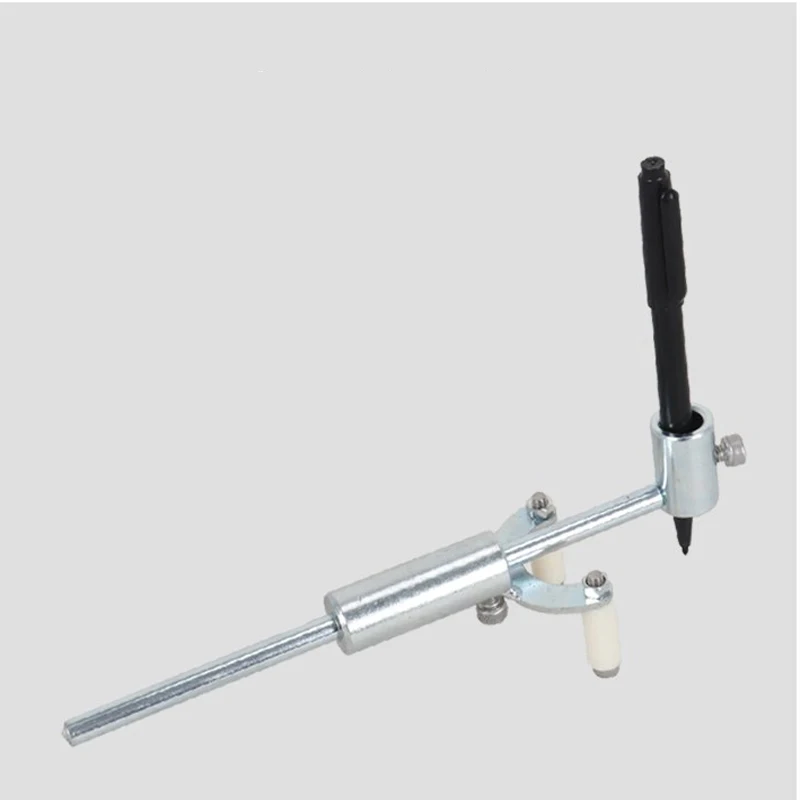 Line Drawing Ruler Marking Gauge Automatic Line Scriber car dent repair Dual-purpose Straight Arc Linear Scriber