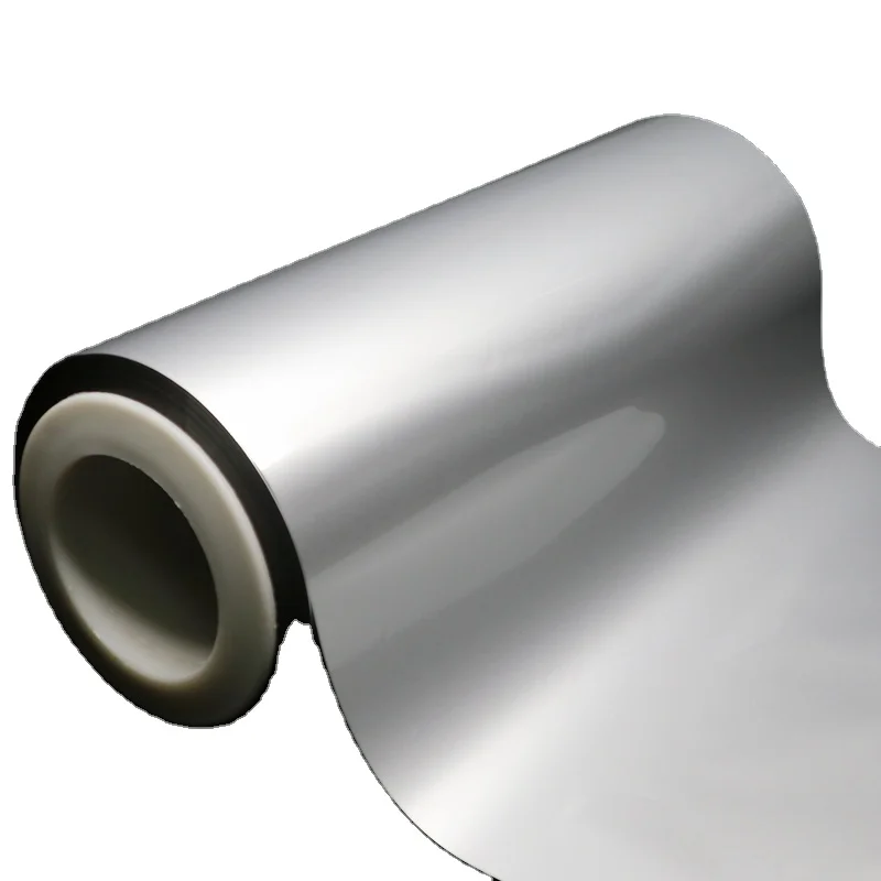 Customized Professional of metalized opp double-sided potato chips crispy cake   plastic food PET packaging high barrier films