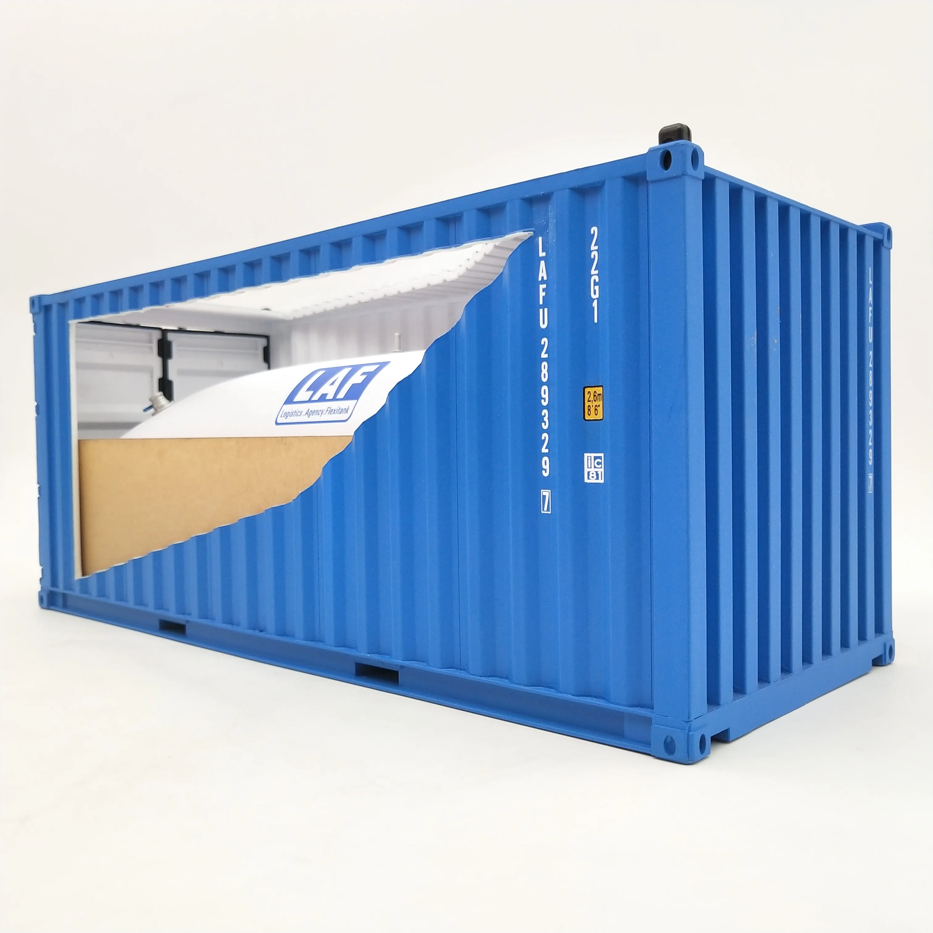 Flexitank отсекаемый 24000 litros para almacenamiento y transporte de жидкий оплетка flexitanques peru