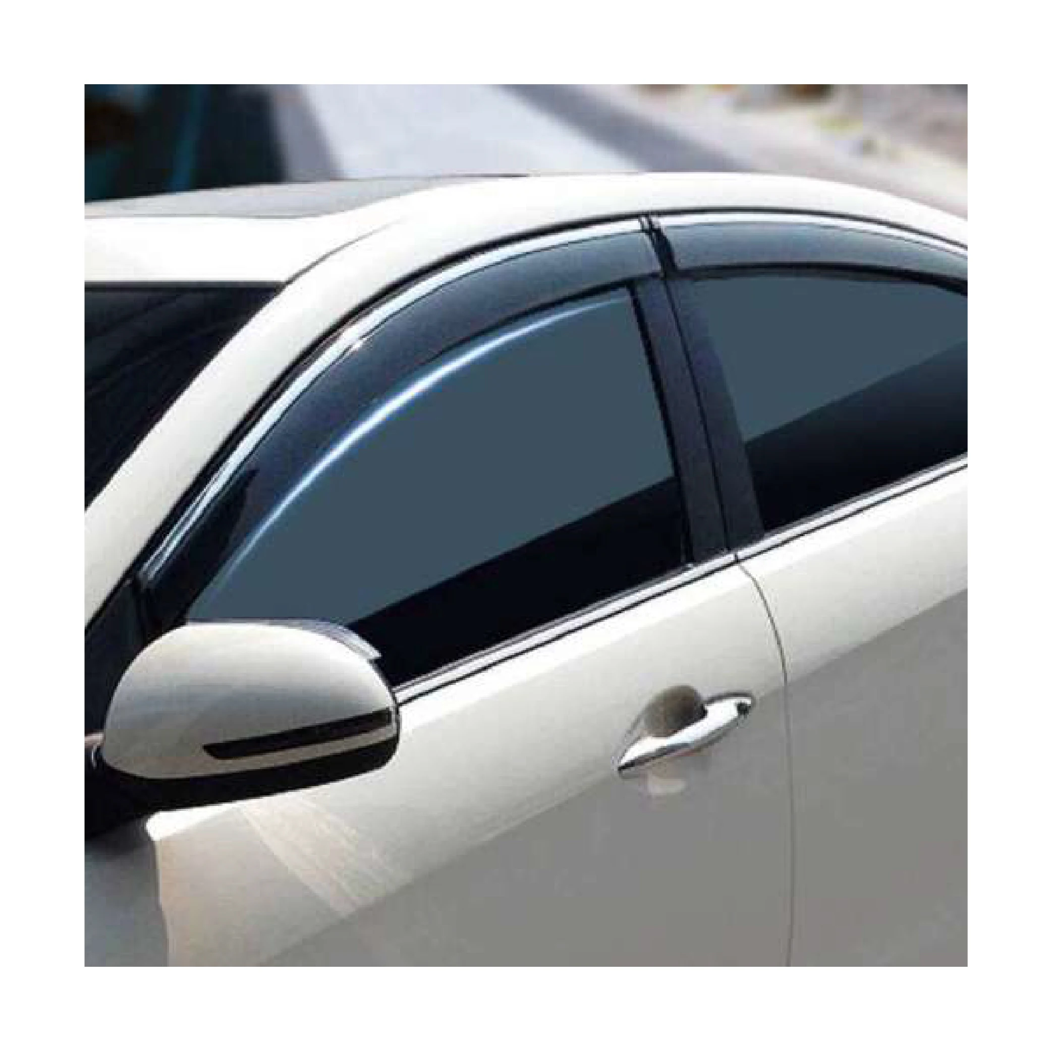 Anti Scratch 1ply dyed car window tint  film for auto