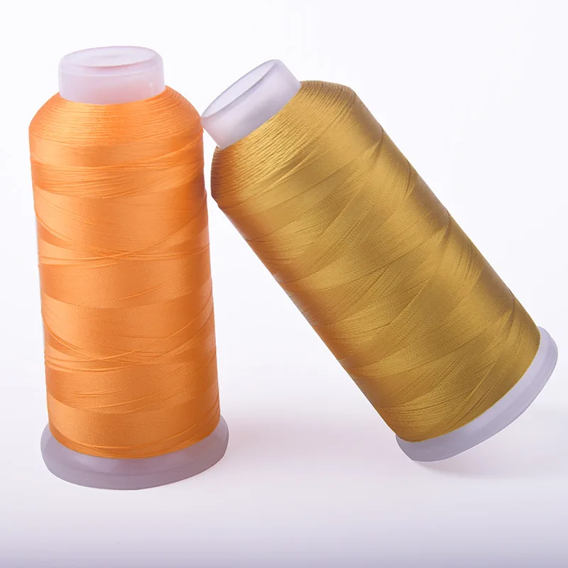 Wholesale Embroidery Thread Manufacturer 120D/2 100% Viscose Rayon Embroidery Thread 4000yds