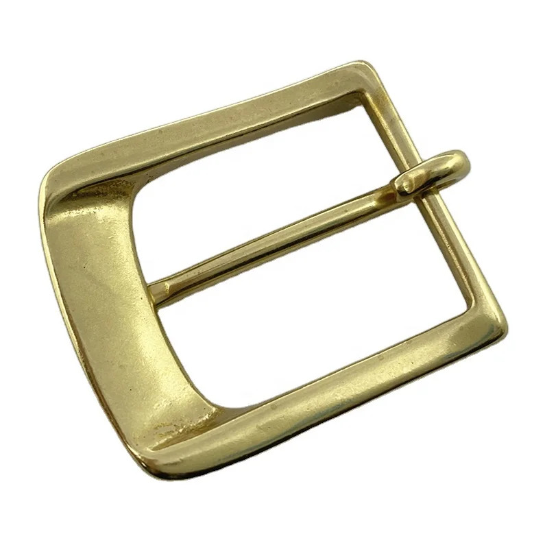 Hot Selling Classic Pin Buckle for men Brass Copper Belt Buckle For Belt