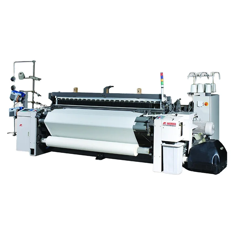 High Efficiency Automatic Electrical Power Airjet Loom Weaving Machine Air Jet Loom