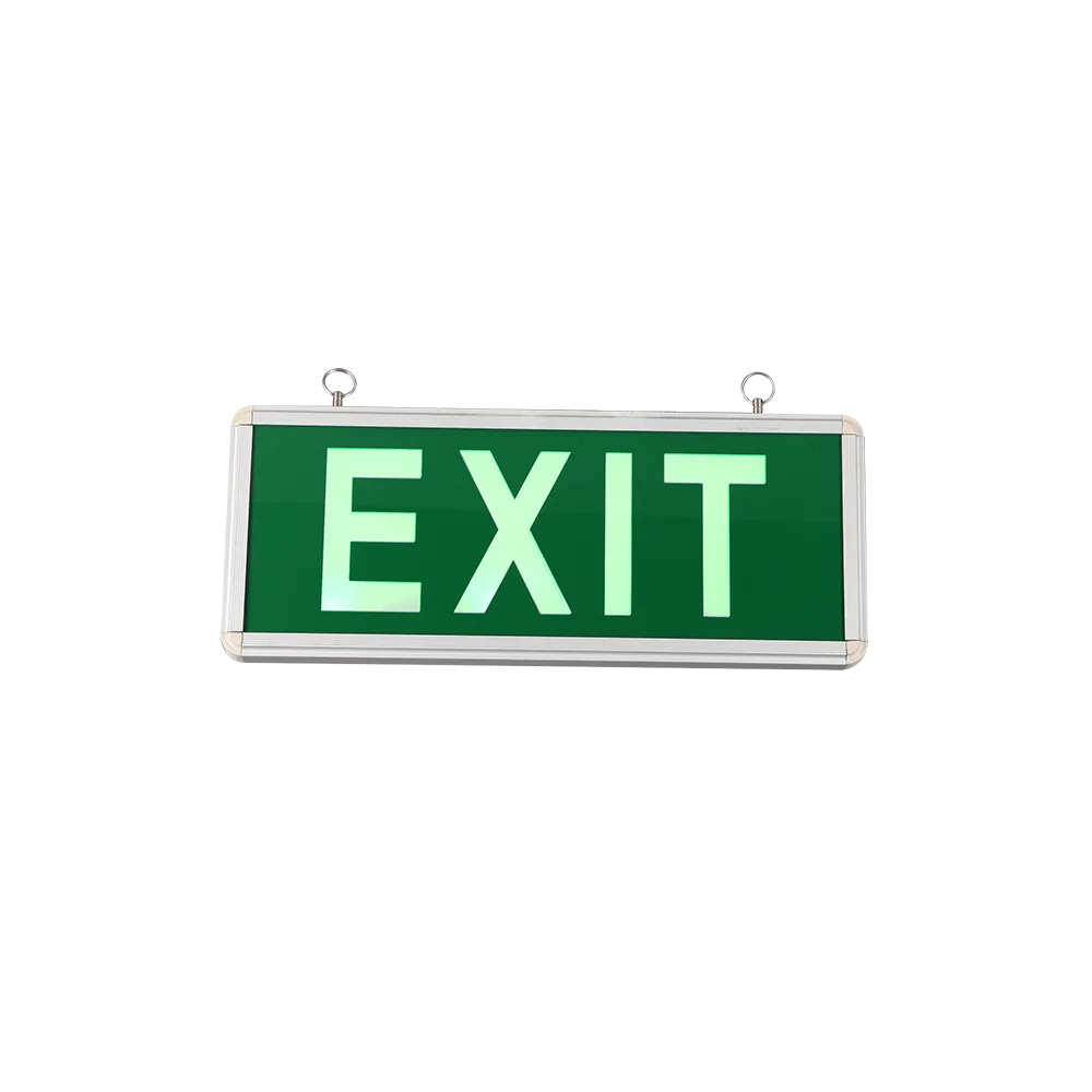 Hot Sale Emergency Power Supply Exit Sign Cost-effective 3W Led Emergency Exit Security Light