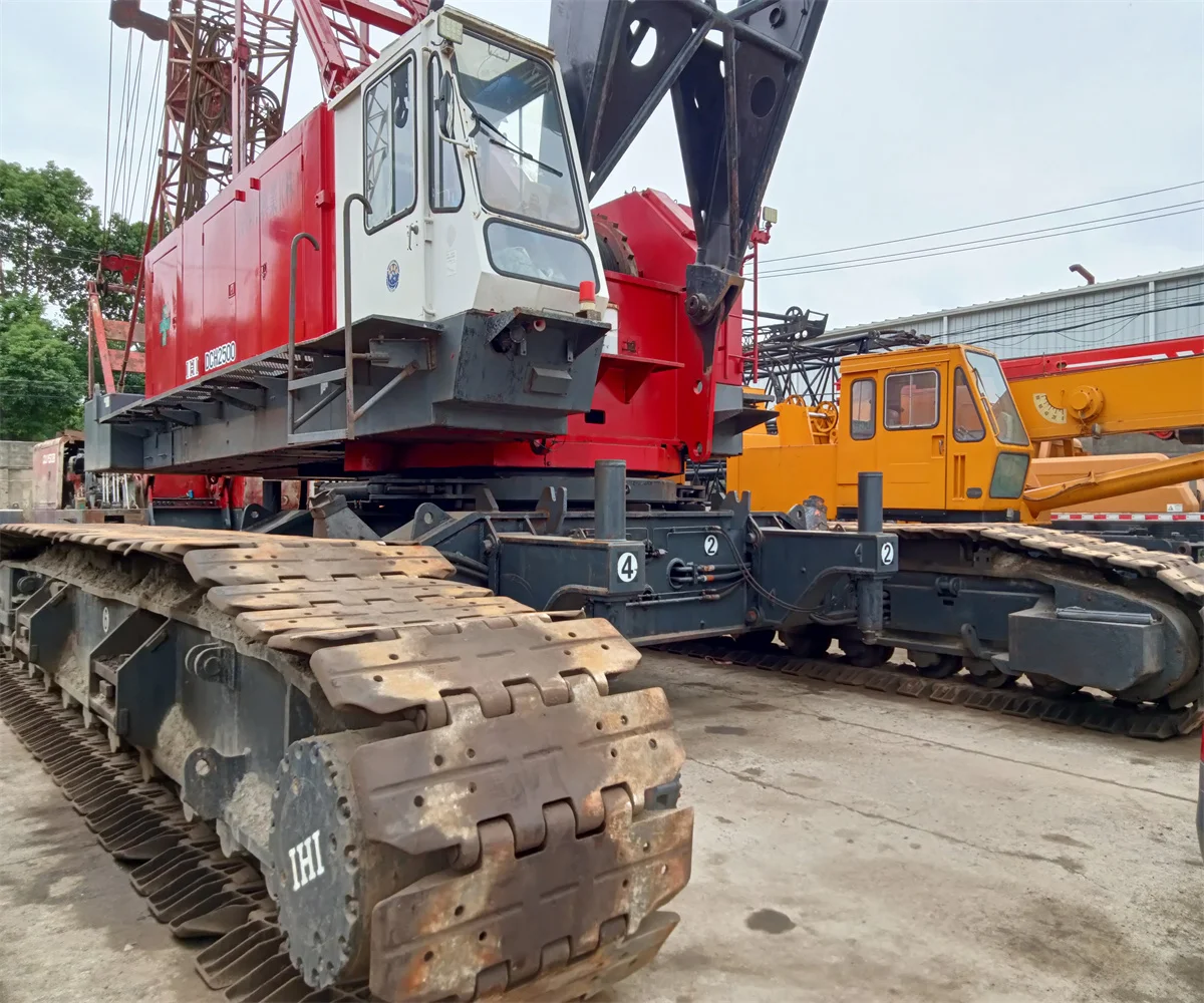 Японский гусеничный кран Hita Kh180-3 kh300 kh150 80t 50t Kobelc cke2500 p & h7250 h7150 h7080 7090GS 90t 250t 150t