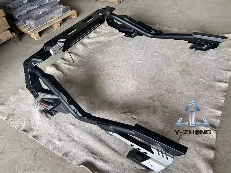 Factory 4x4 Auto Parts Black Sport Bar Roll Bar for Toyota Hilux Vigo Revo Tacoma Tundra Mitsubishi Triton Mazda BT50