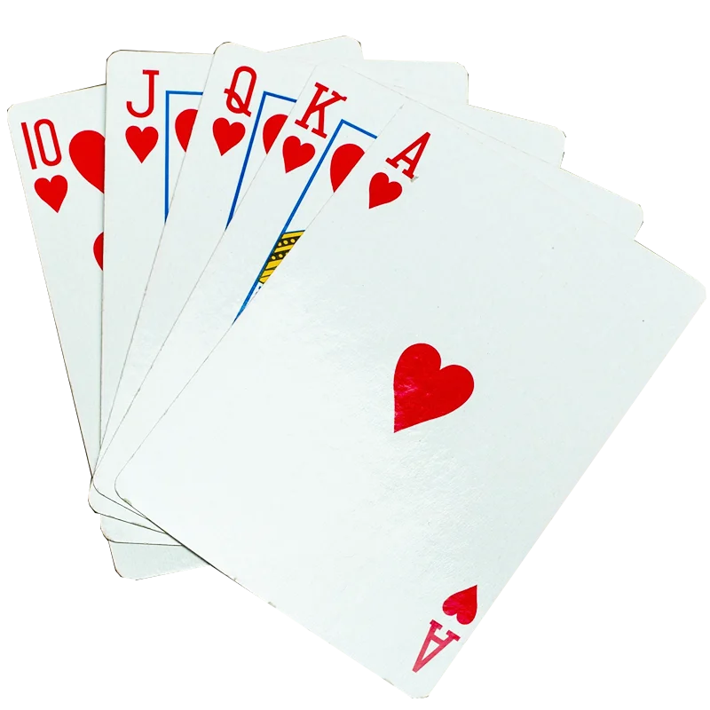 Custom Logo Playing Cards wholesale paper Card Box for 2 Decks Made from Paper Material