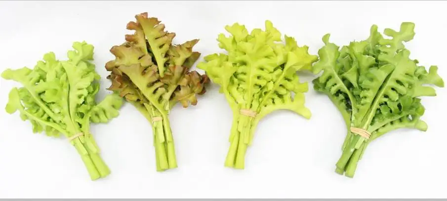 artificial vegetable lettuce food  sample model for supermarket business Restaurant display