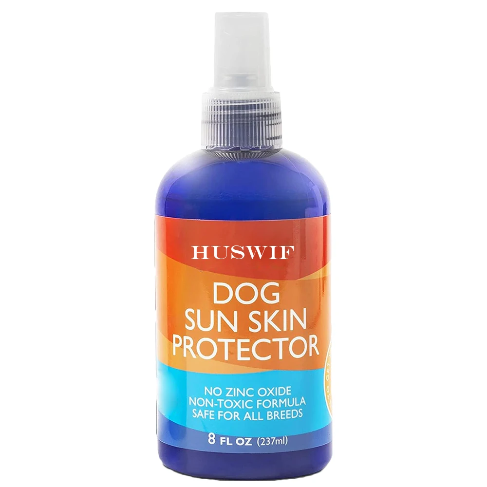 8OZ Dog Sun Skin Protector Spray Private Label Pet Sunscreen Spray for Dogs