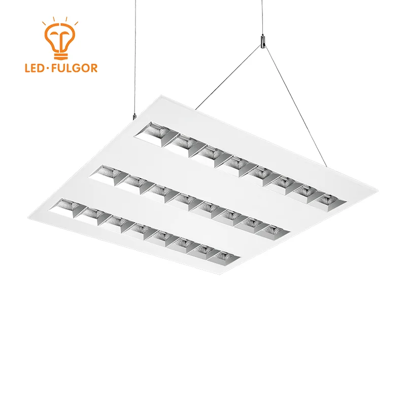 DALI Dimming 600x300 Recessed Mounted 36/48W led panel light 100-277V square led ceiling panel light