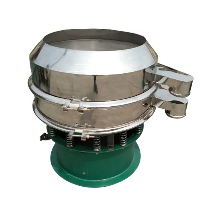 Automated Industrial Starch Corn Vibratory Grading Sifter Sieve Machine