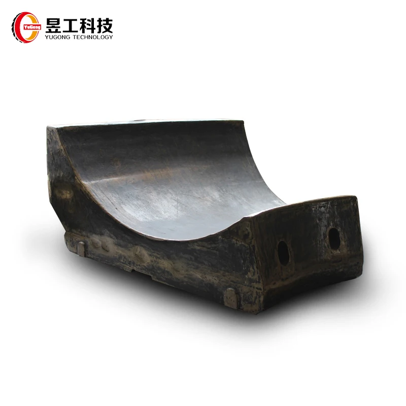 Factory direct commercial wear resistant  Composite Welding Grinding Table Liner for Vertical mill