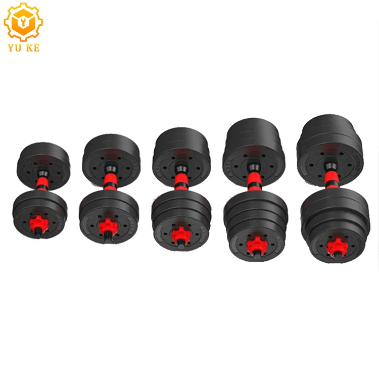 
Custom fitness 10 20 30 40 kg equipment weight bar plates gym barbell rod with weight 