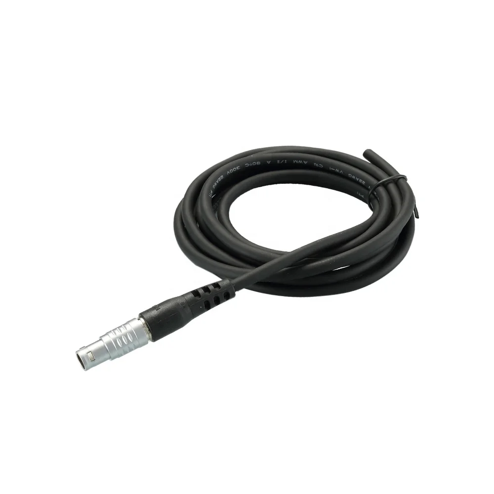 HD Medical Camera coaxial connector 1+3pins signal connector with push-pin self-locking system