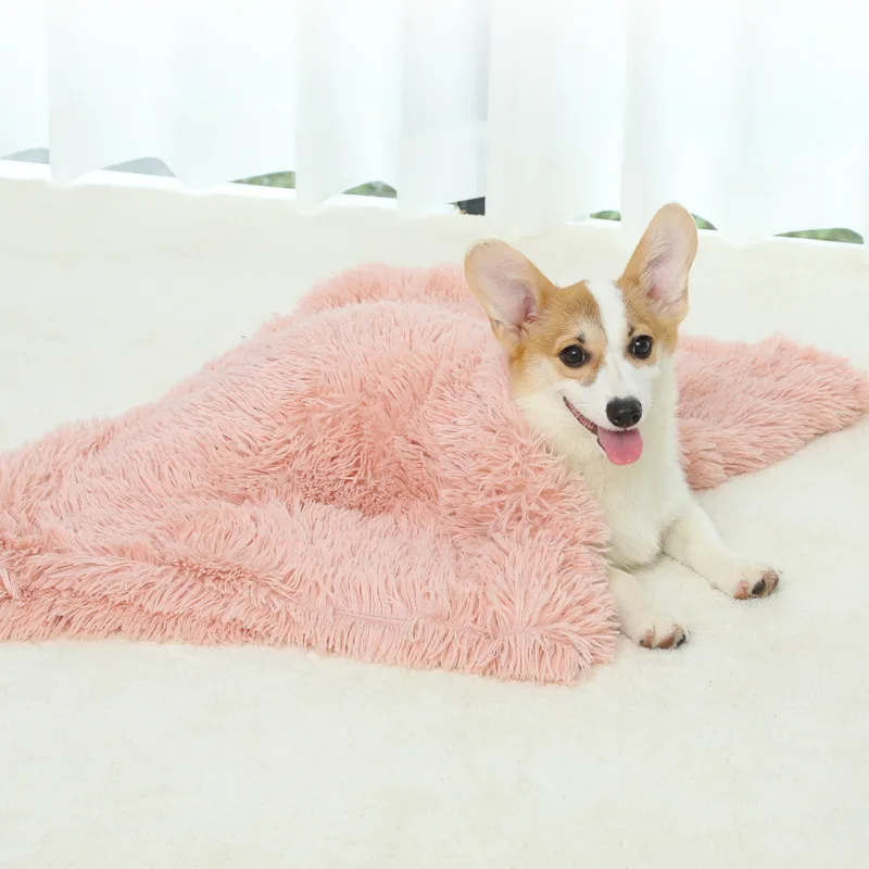 Wholesale Soft pet sleeping Cover Warm washable Pet Blanket Waterproof luxury Blanket For Pet