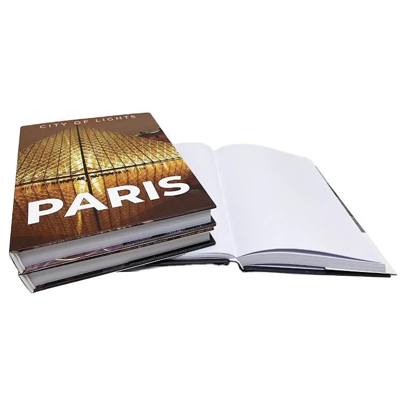 free samples Custom Fashion Decorative book Hardcover Decorative Books Set Coffee table books printing