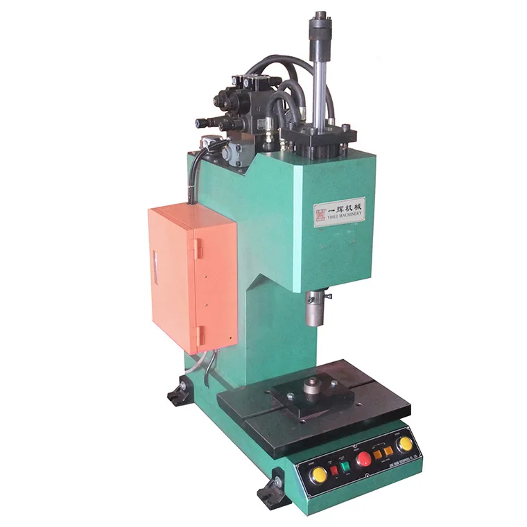 CE Certificated Servo stator press riveted joint c type  hydraulic machine