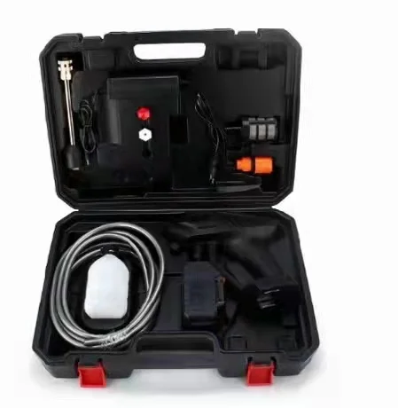 2022 аккумулятор 388VF 300 Вт 21 в новые горячие товары Высококачественная портативная мойка высокого давления бытовая водяная пушка для автомойки