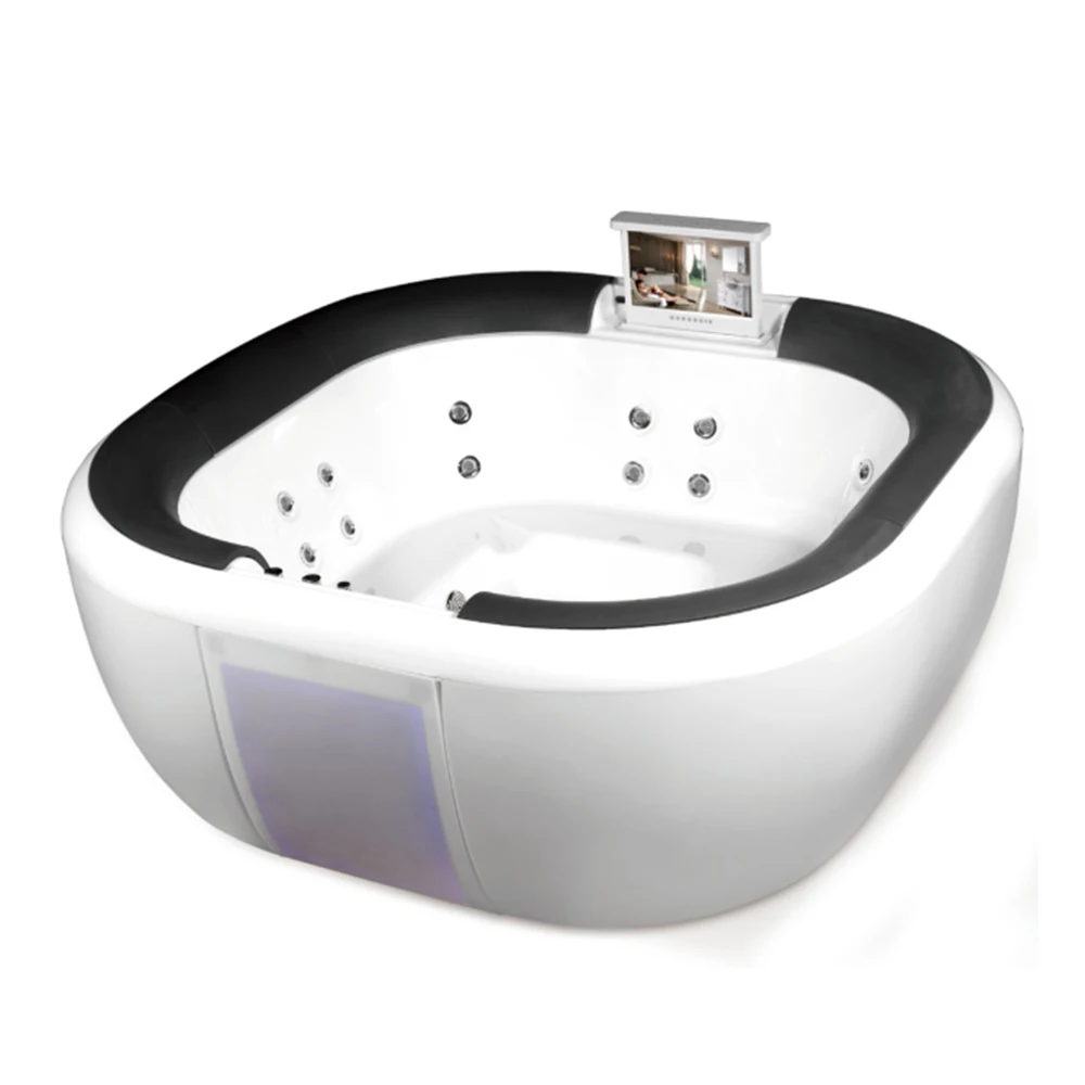 HS-B1306T walkin bath/ bath tub oval/ elderly walk in bathtub