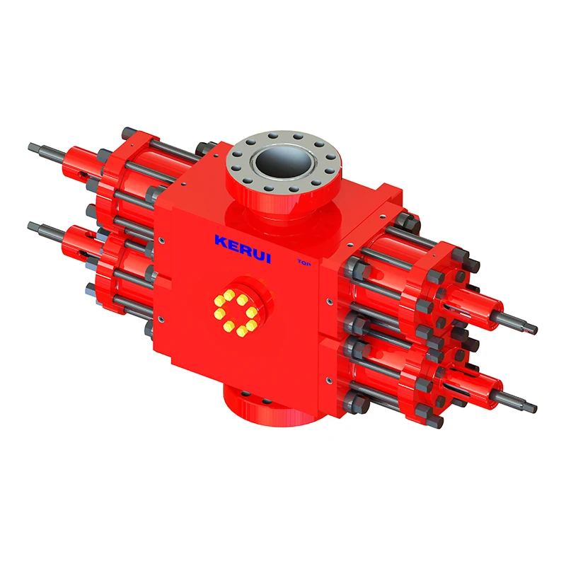 Single double  RAM BOP for oilfield(S-SHAPED STRUCTURE Blow-out Preventer)