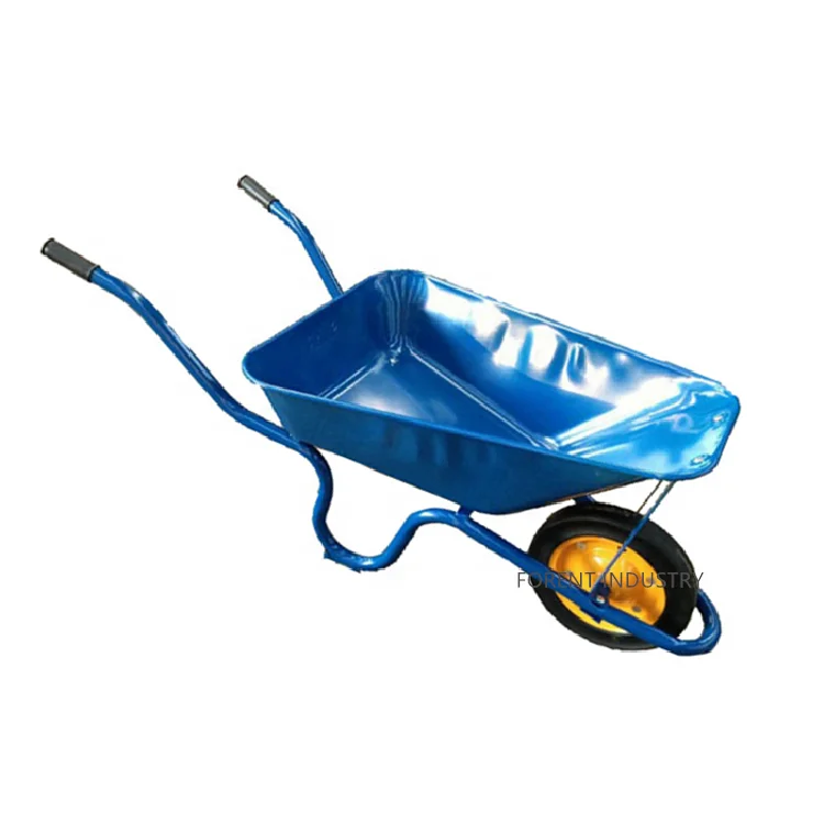 Industrial Manufacturer Construction Africa solid wheel design wheel barrow