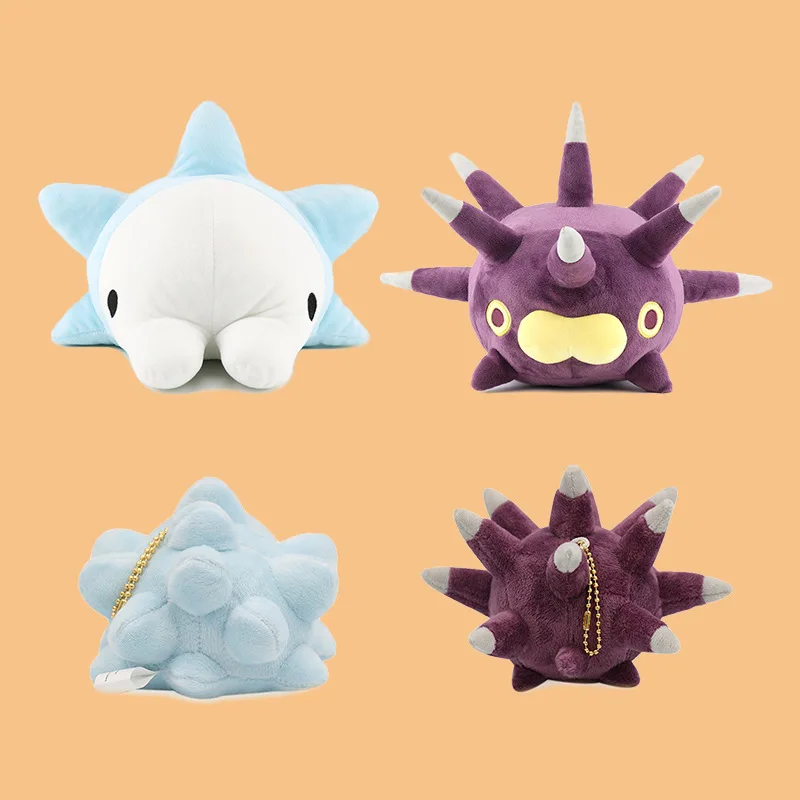 Hot-Selling Cartoon Plush Toy Sea Urchin Sea Cucumber Plush Toy Grab Doll Animal Plush Pillow For Kids Holiday Gift