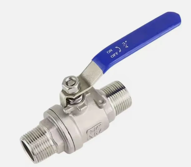 FURUI Manual BSPT/NPT Threaded/Welded SUS 304/316L Female BSP NPT Thread 1pc stainless steel one-piece 1 piece 2pc ball valve